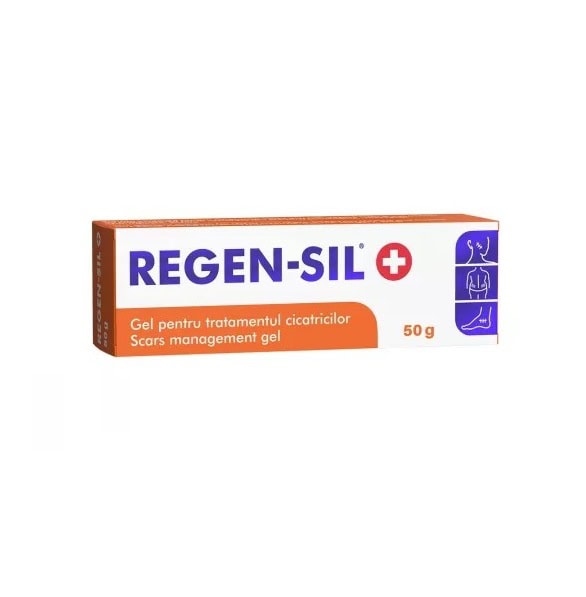Gel Regen-Sil, 50 g, Fiterman Pharma