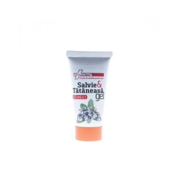 gel-salvie-si-tataneasa-50ml-farmaclass-o27968-farmacia-morpheus Gel Salvie si Tataneasa, 50ml, Farmaclass