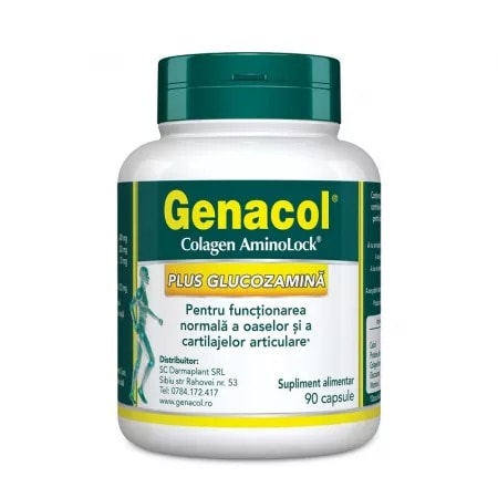 Genacol Plus Glucozamina, 90 Capsule, Darmaplant