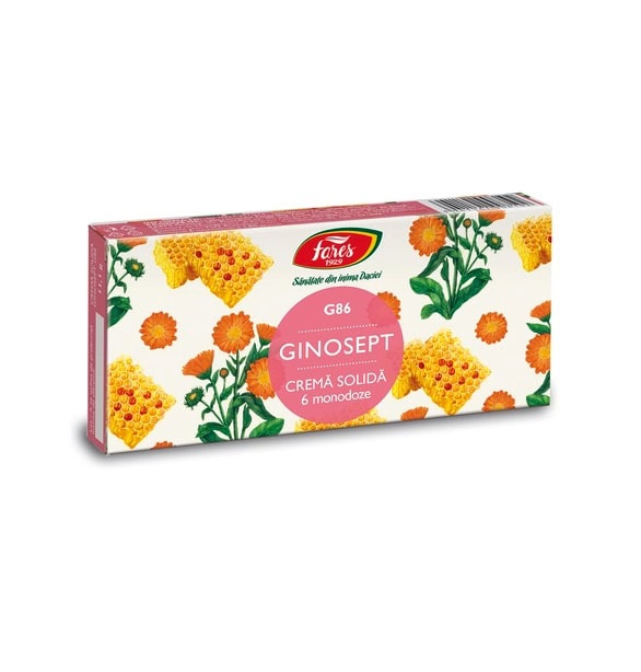 Ginosept Crema Solida, 6 Monodoze, Fares