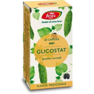 Glicostat, M97, 60 Capsule, Fares