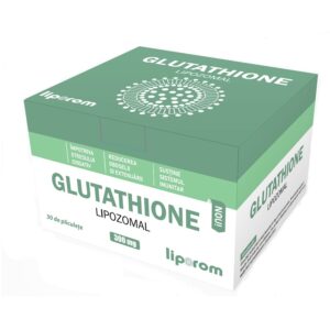 Glutathion Lipozomal, 300 mg, 30 Plicuri, Liporom