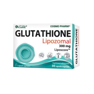 Glutathione Lipozomal, 300 mg, 30 Capsule Vegetale, Cosmopharm