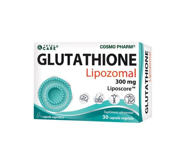 glutathione-lipozomal-300-mg-30-capsule-vegetale-cosmopharm-O37875-farmacia-morpheus Glutathione Lipozomal, 300 mg, 30 Capsule Vegetale, Cosmopharm
