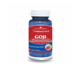 Goji, 60 Capsule Vegetale, Herbagetica