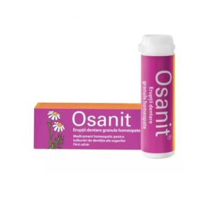 Granule Homeopate Pentru Erupții Dentare Osanit Eruptii, 7,5 g, Dr. Schmidgall