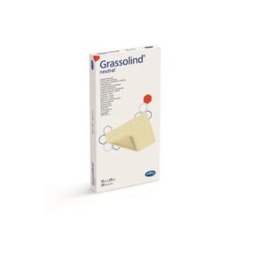 Grassolind Comprese Sterile 10 x 20cm, 30 Bucati, Harmann