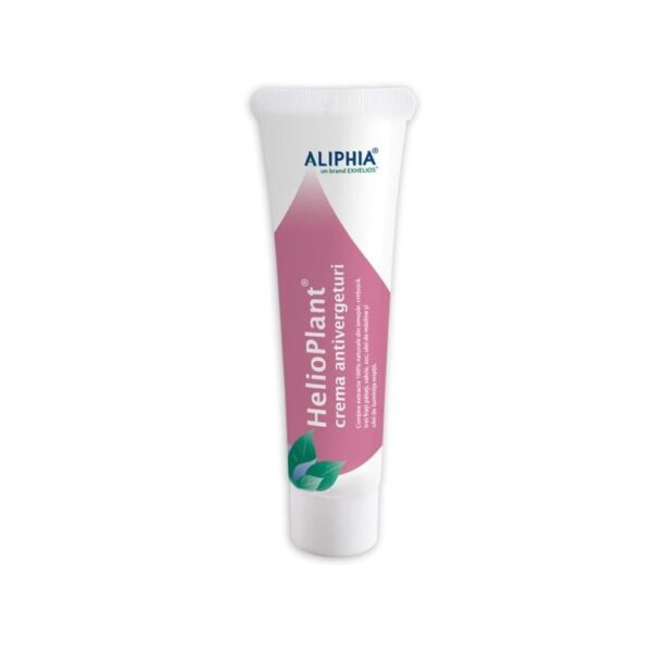 Helioplant Crema Antivergeturi, 125 ml, Aliphia