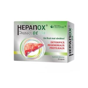 Hepanox Protect Detox, 30 Capsule, Cosmopharm