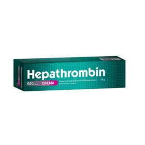 Hepathrombin Crema, 500 UI/g, 75 g, Stada