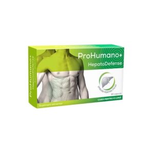 HepatoDefense ProHumano+, 30 capsule, Ergo Pharma