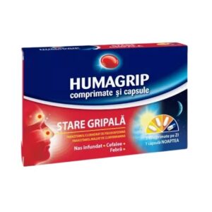 Humagrip, 12 Comprimate + 4 Capsule, Urgo