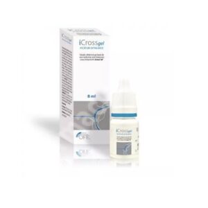 iCrossgel Solutie Oftalmica Lubrifianta, 8 ml, Off Italia