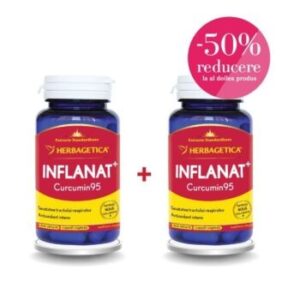 Inflanat+ Curcumin95, 30+30 Capsule, Herbagetica