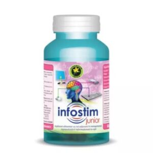 Infostim Junior, 60 Capsule, Hypericum