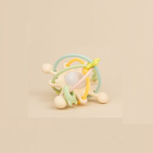 Jucarie Interactiva de Dentitie pentru Bebelusi, Planets - Sunshine, Little Prints