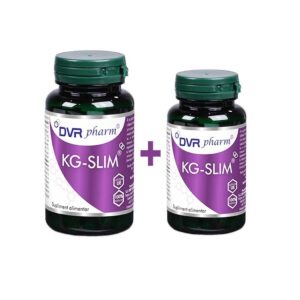 KG Slim Pachet 60+30 Capsule, DVR Pharm
