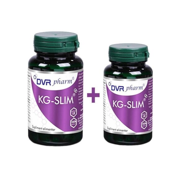 kg-slim-pachet-6030-capsule-dvr-pharm-o29322-farmacia-morpheus KG Slim Pachet 60+30 Capsule, DVR Pharm