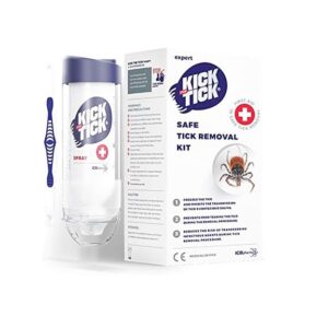 Kick The Tick, Set Profesional pentru Indepartarea Capuselor, Phyto-Terra
