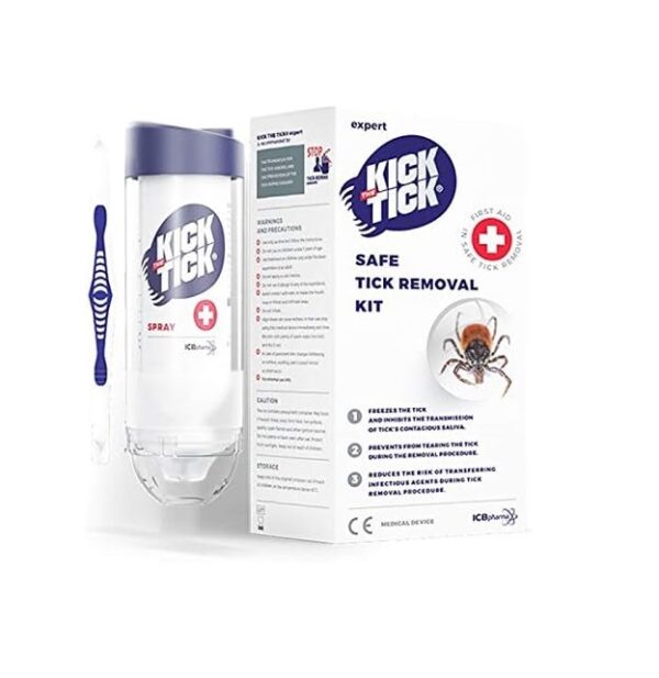 Kick The Tick, Set Profesional pentru Indepartarea Capuselor, Phyto-Terra