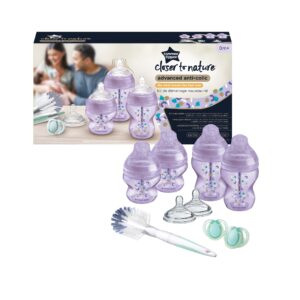 kit-biberoane-nou-nascut-advanced-cu-sistem-de-ventilatie-0-luni-mov-tommee-tippee-O37138-farmacia-morpheus Kit Biberoane Nou-Născut Advanced, Cu Sistem De Ventilație, 0 Luni +, Mov, Tommee Tippee