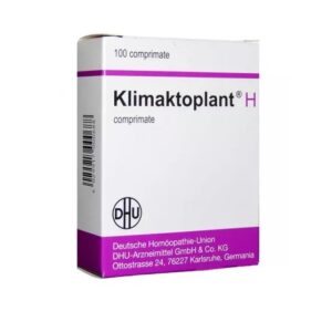 Klimaktoplant H, 100 Comprimate, Dhu Germania