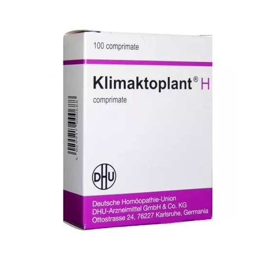 Klimaktoplant H, 100 Comprimate, Dhu Germania