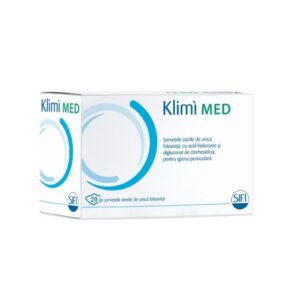 Klimi Med Servetele Sterile, 20 Bucati, Sifi