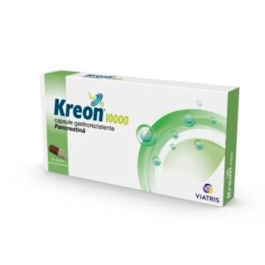 Kreon 10000, 150 mg, 20 Capsule Gastrorezistente, Viatris