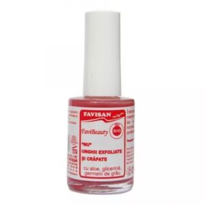 Lac Pentru Unghii Exfoliate și Crăpate, 14 ml, Favisan