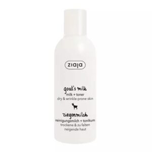 Lapte Demachiant și Tonic cu Lapte de Capră, 200 ml, Ziaja