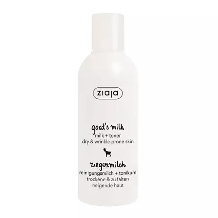 lapte-demachiant-si-tonic-cu-lapte-de-capra-200-ml-ziaja-o39851-farmacia-morpheus Lapte Demachiant și Tonic cu Lapte de Capră, 200 ml, Ziaja