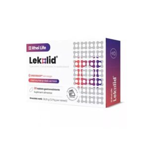 Lekolid, 30 Capsule, Rhei Life