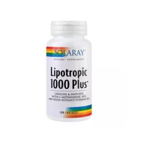 Lipotropic 1000, 100 Capsule, Solaray