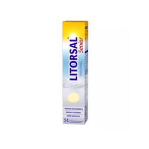 Litorsal Senior, 24 Comprimate Efervescente, Zdrovit