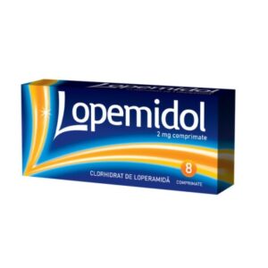Lopemidol 2mg, 8 Capsule, Biofarm