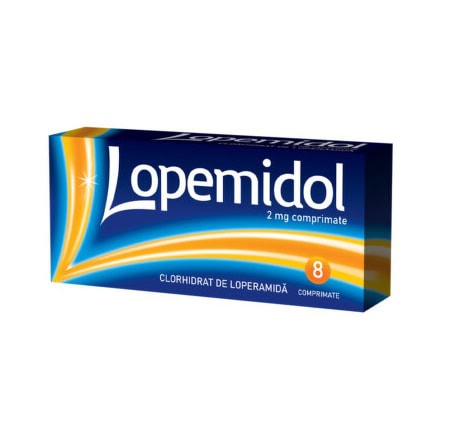 Lopemidol 2mg, 8 Capsule, Biofarm