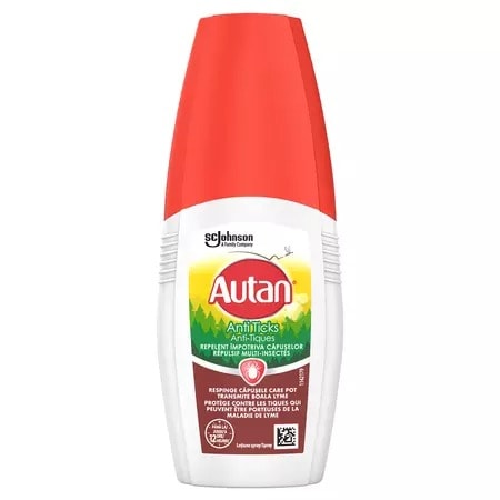 Loțiune împotriva Căpușelor, 100 ml, Autan