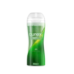 Lubrifiant Play Massage, 2 in 1, Aloe Vera, 200 ml, Durex