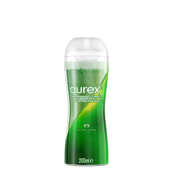 lubrifiant-play-massage-2-in-1-aloe-vera-200-ml-durex-O37180-farmacia-morpheus Lubrifiant Play Massage, 2 in 1, Aloe Vera, 200 ml, Durex