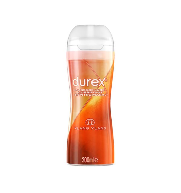 Lubrifiant Play Massage, 2 in 1, Sensual, 200 ml, Durex