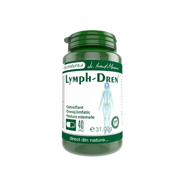 lymph-dren-40-capsule-pronatura-O37027-farmacia-morpheus Lymph-Dren, 40 Capsule, ProNatura