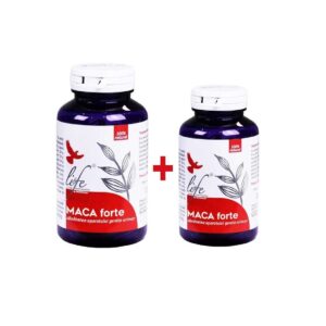 Maca Forte Pachet 60+30 Capsule, DVR Pharm