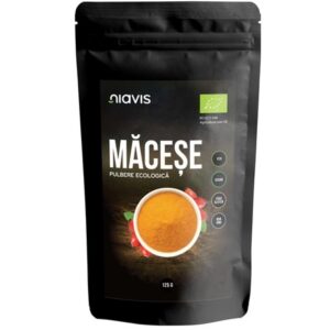 Măceșe Pulbere Ecologică, 125 g, Niavis