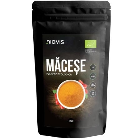 macese-pulbere-ecologica-125-g-niavis-o26376-farmacia-morpheus Măceșe Pulbere Ecologică, 125 g, Niavis