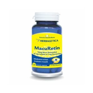 MacuRetin, 30 capsule, Herbagetica