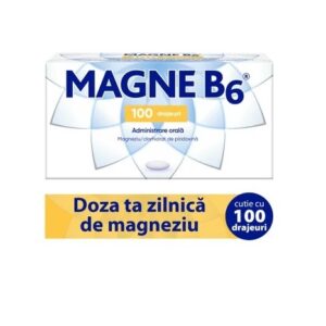 Magne B6, 100 Drajeuri, Sanofi