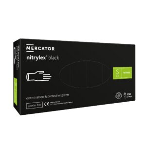 Manusi Marimea S din Nitril, 100 Bucati, Mercator Medical
