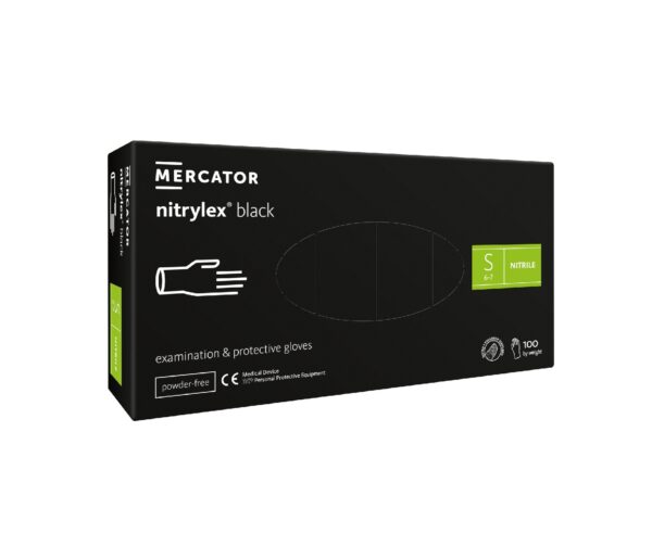 Manusi Marimea S din Nitril, 100 Bucati, Mercator Medical