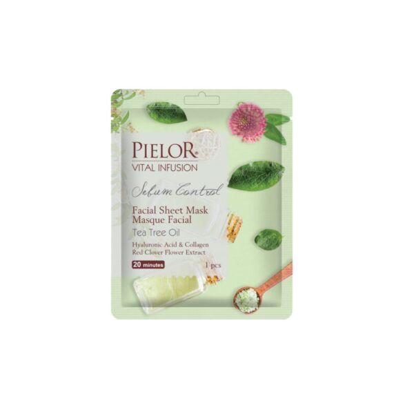 Mască Facială Sebum Control Vital Infusion, Pielor